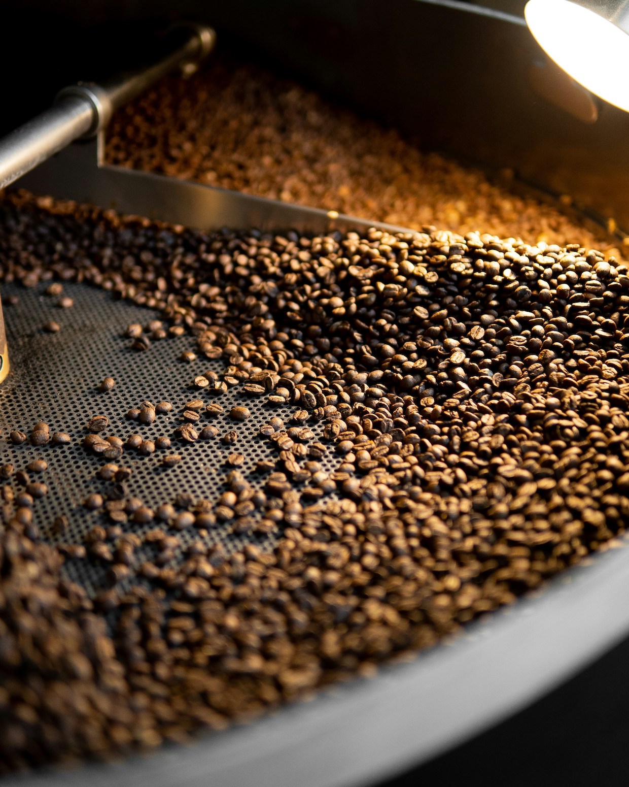 coffee blending