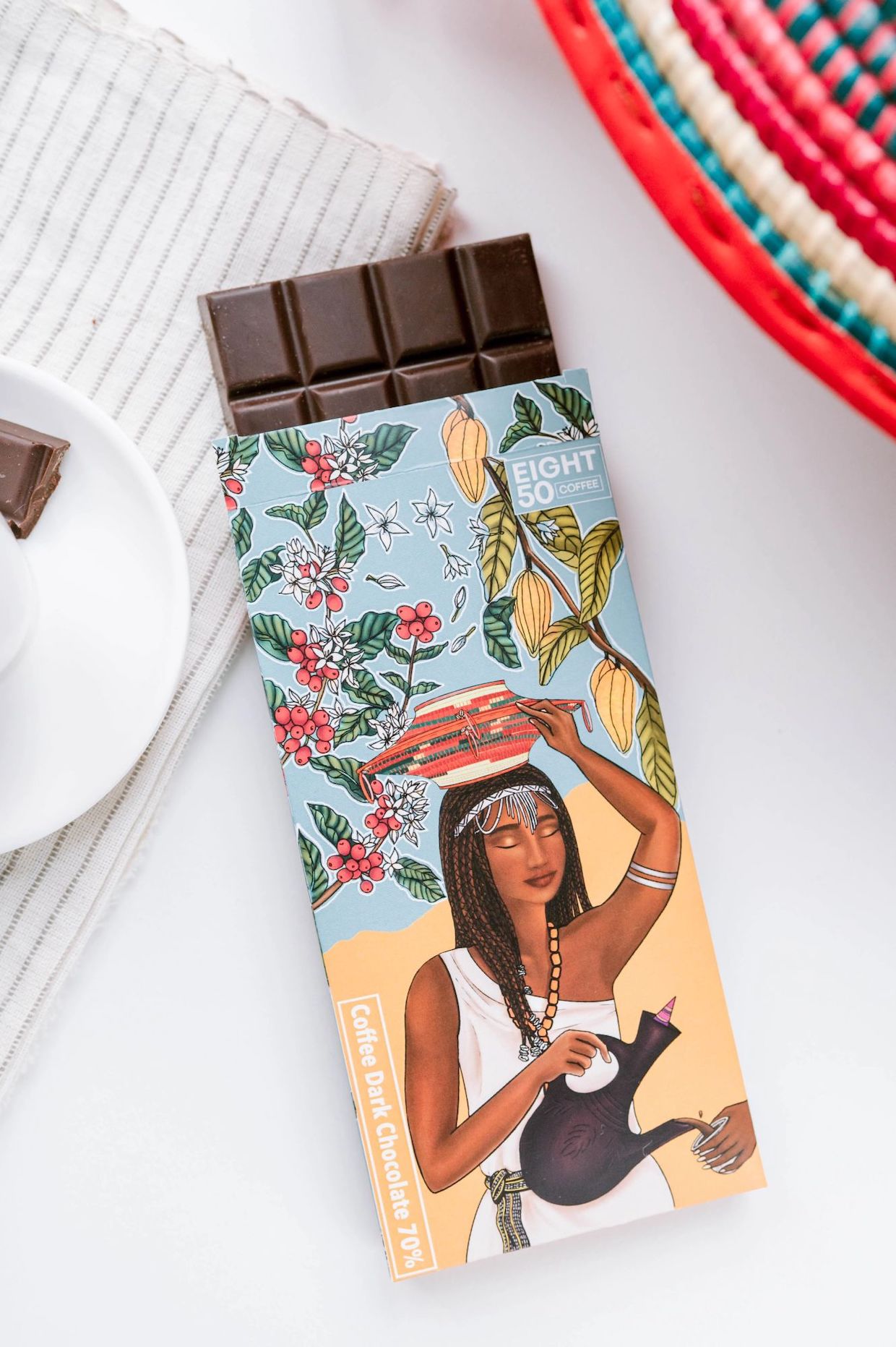 Eight50 chocolate
