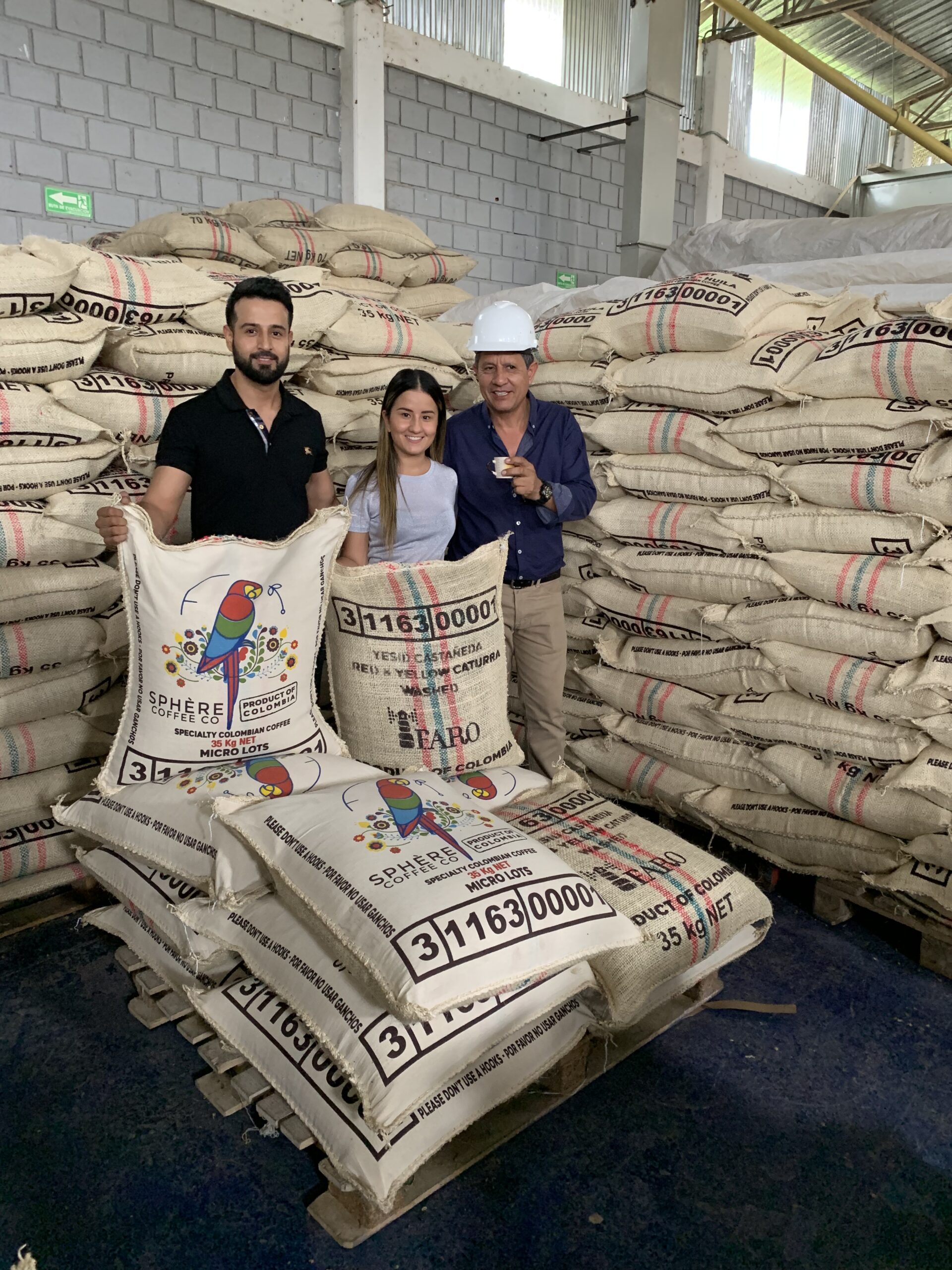 FARO Coffee Hub