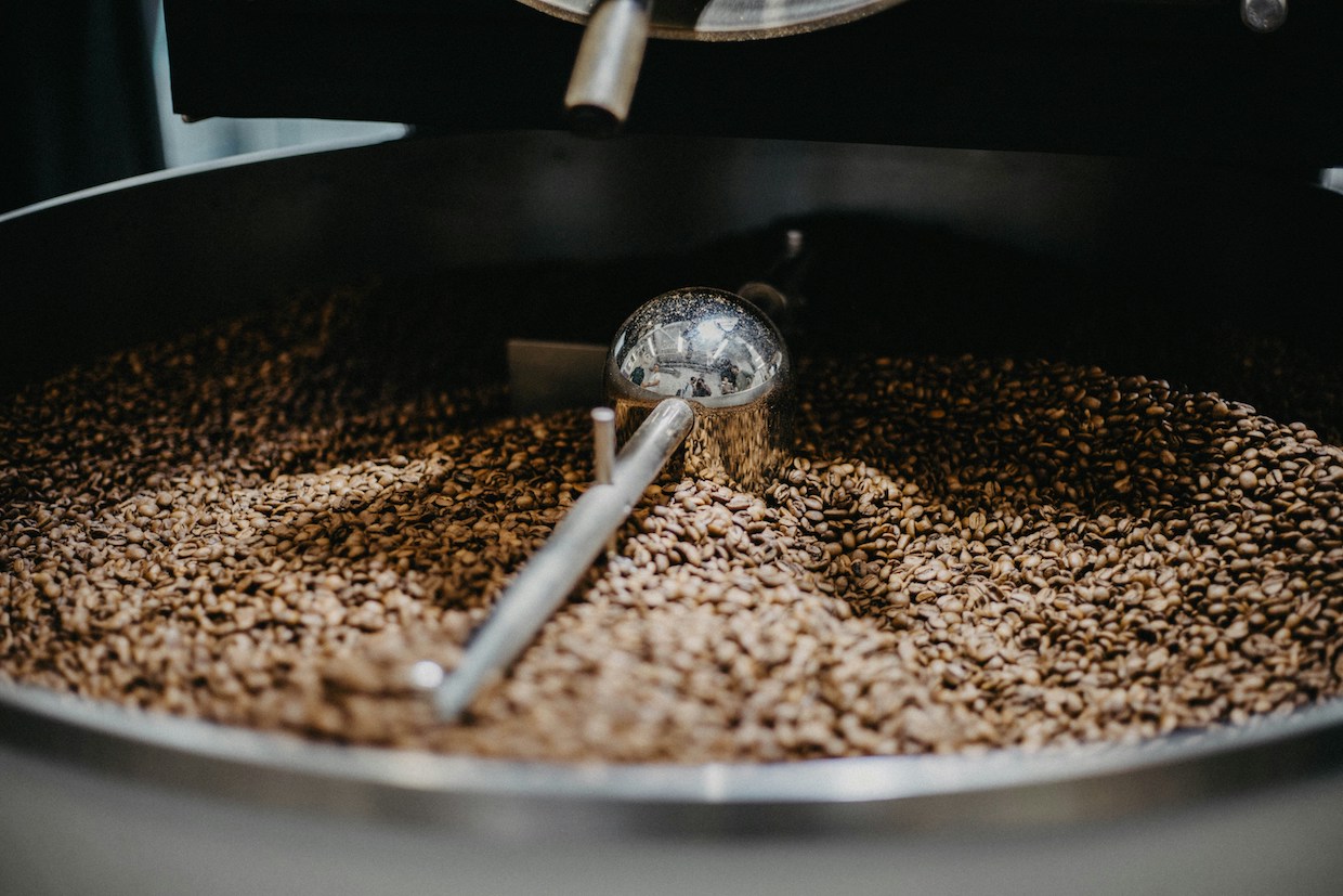 roasted coffee