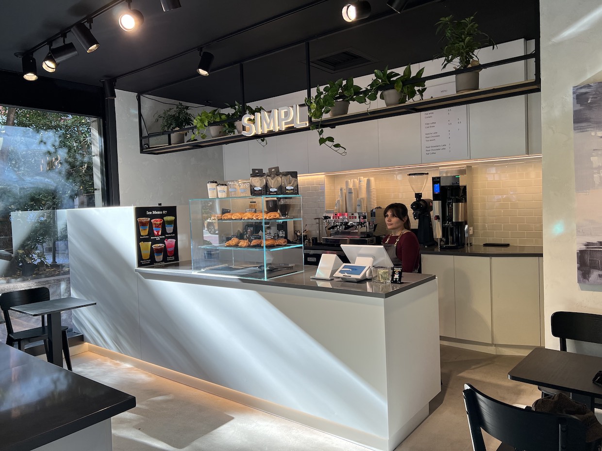 Simpl Coffee New York cafe