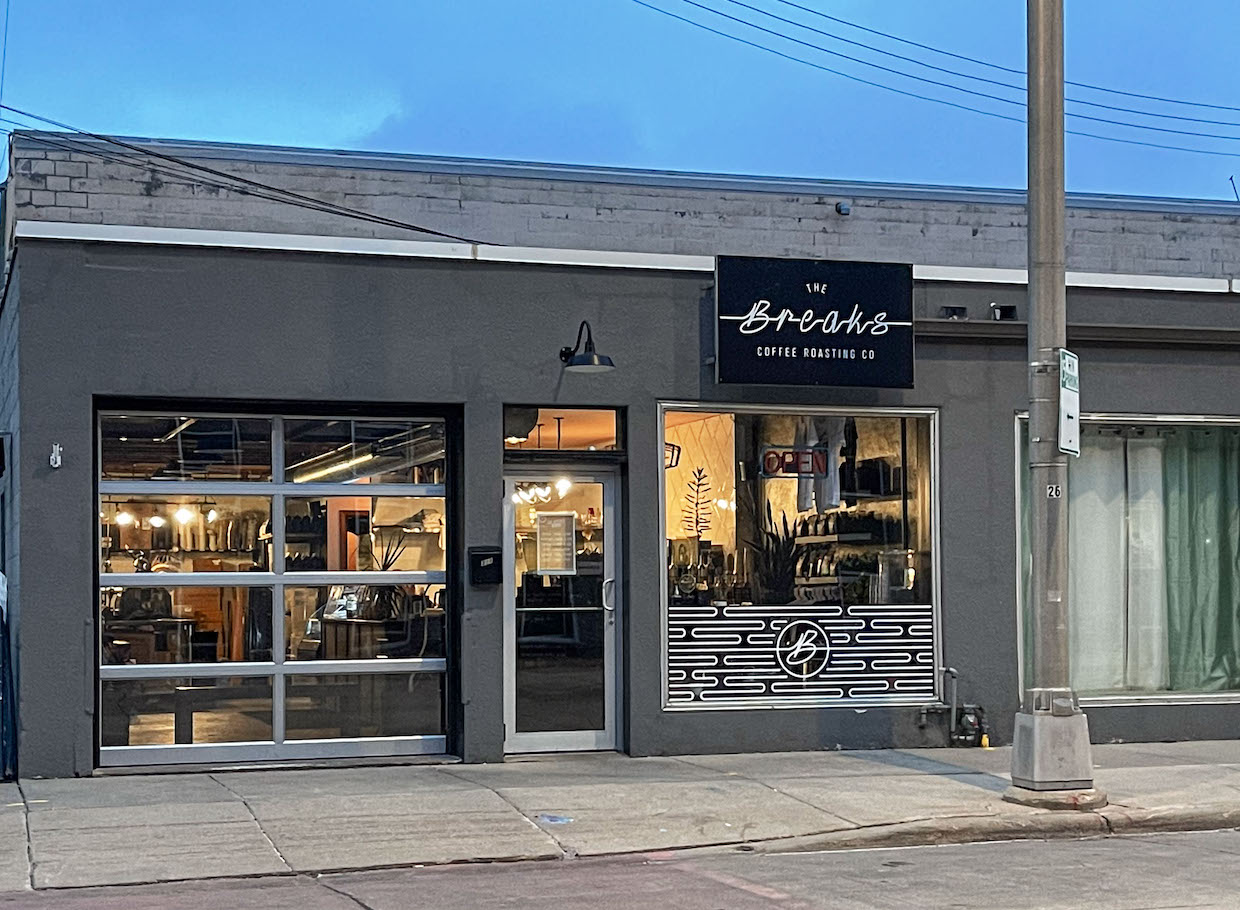 The Breaks cafe