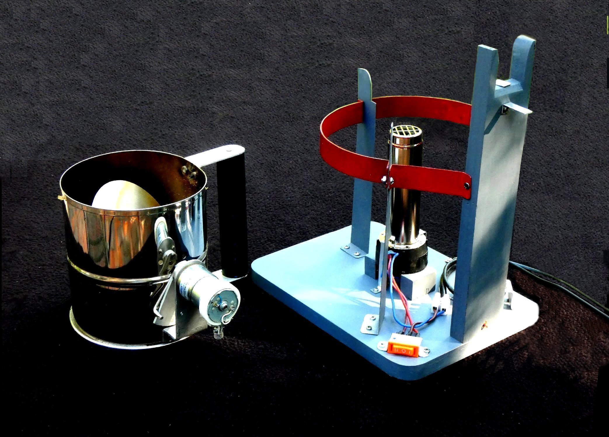 Wobble Disk Roaster
