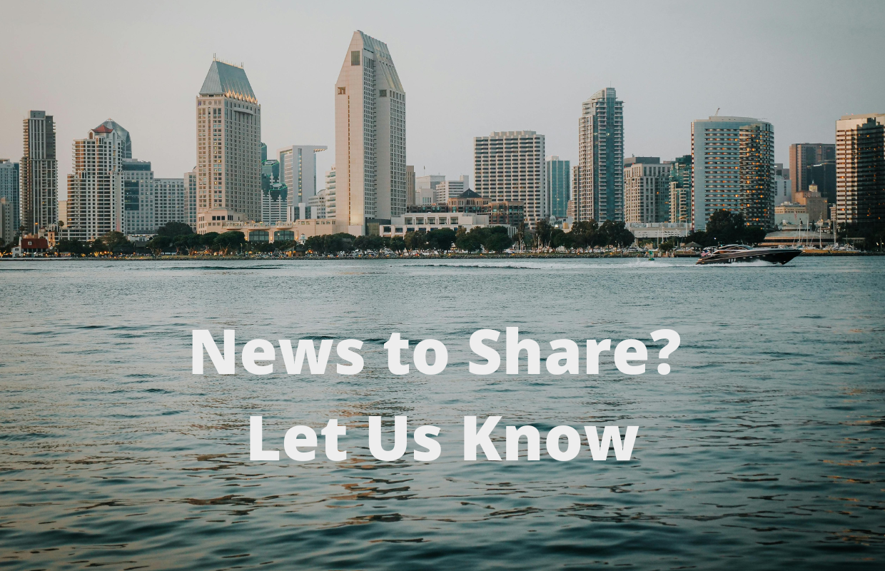 News to Share Let Us Know